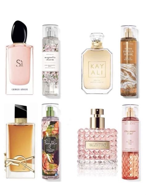 bath and body dupes for perfumes|bath and body works luxury dupes.